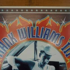 Hank Williams III - 2000 Dennis Loren Poster San Francisco Gig Posters