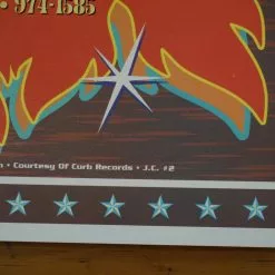 Hank Williams III - 2000 Dennis Loren Poster San Francisco Gig Posters