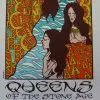 Queens Of The Stone Age - 2011 Jermaine Rogers Poster Chicago