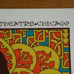 Queens Of The Stone Age - 2011 Jermaine Rogers Poster Chicago