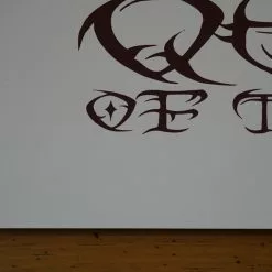 Queens Of The Stone Age - 2011 Jermaine Rogers Poster Chicago