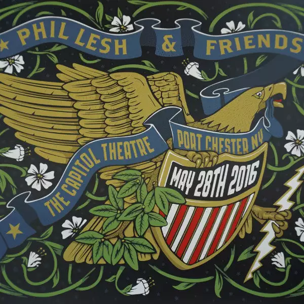 Sold Out Posters Phil Lesh & Friends - 2016 Melvin Seals Poster Grateful Dead 3 Sold Out Posters Phil Lesh & Friends - 2016 Melvin Seals Poster Grateful Dead