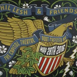Sold Out Posters Phil Lesh & Friends - 2016 Melvin Seals Poster Grateful Dead 10 Sold Out Posters Phil Lesh & Friends - 2016 Melvin Seals Poster Grateful Dead