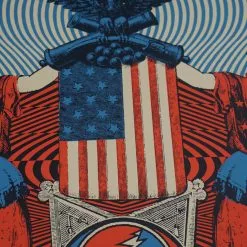 Phil Lesh & Friends - 2016 Status Serigraph Poster Grateful Dead 13 Phil Lesh & Friends - 2016 Status Serigraph Poster Grateful Dead