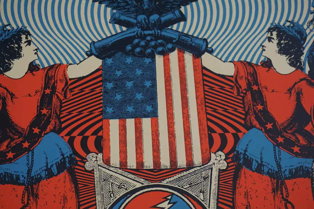 Phil Lesh & Friends - 2016 Status Serigraph Poster Grateful Dead 5 Phil Lesh & Friends - 2016 Status Serigraph Poster Grateful Dead