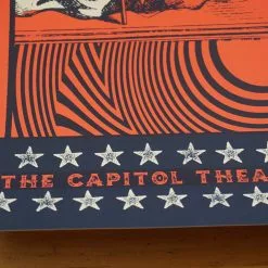 Phil Lesh & Friends - 2016 Status Serigraph Poster Grateful Dead 16 Phil Lesh & Friends - 2016 Status Serigraph Poster Grateful Dead