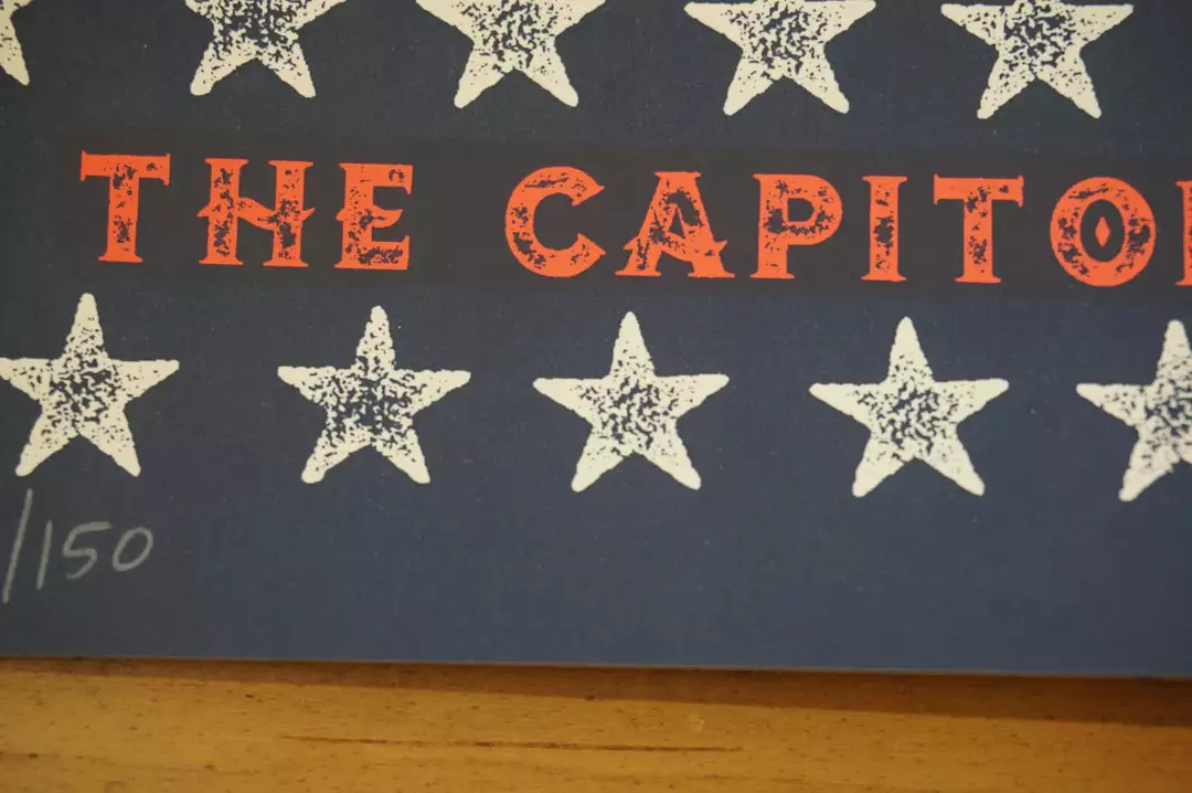 Phil Lesh & Friends - 2016 Status Serigraph Poster Grateful Dead 10 Phil Lesh & Friends - 2016 Status Serigraph Poster Grateful Dead