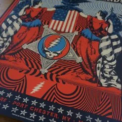 Phil Lesh & Friends - 2016 Status Serigraph Poster Grateful Dead 19 Phil Lesh & Friends - 2016 Status Serigraph Poster Grateful Dead