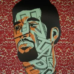 Gig Posters Ben Harper - 2010 Brian Methe Poster Baltimore, MD Pier 6