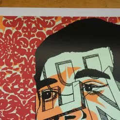 Gig Posters Ben Harper - 2010 Brian Methe Poster Baltimore, MD Pier 6