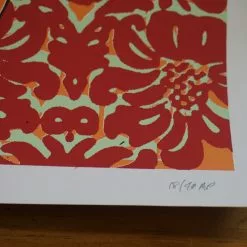 Gig Posters Ben Harper - 2010 Brian Methe Poster Baltimore, MD Pier 6