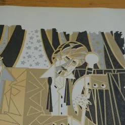 Queens Of The Stone Age Mark Lanegan - 2009 Guy Burwell Poster Greg Dulli Portland