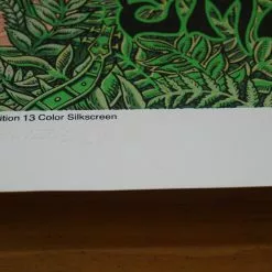 Coachella - 2007 Emek Poster Print Empire Polo Club Indio, CA S/N