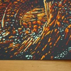 Colorado Walk The Moon - 2015 James Eads Poster Red Rocks, CO 13 Colorado Walk The Moon - 2015 James Eads Poster Red Rocks, CO