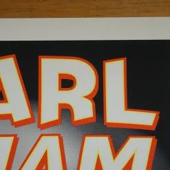 Pearl Jam - 2010 Ames Brothers Poster Nijmegen Holland 12 Pearl Jam - 2010 Ames Brothers Poster Nijmegen Holland