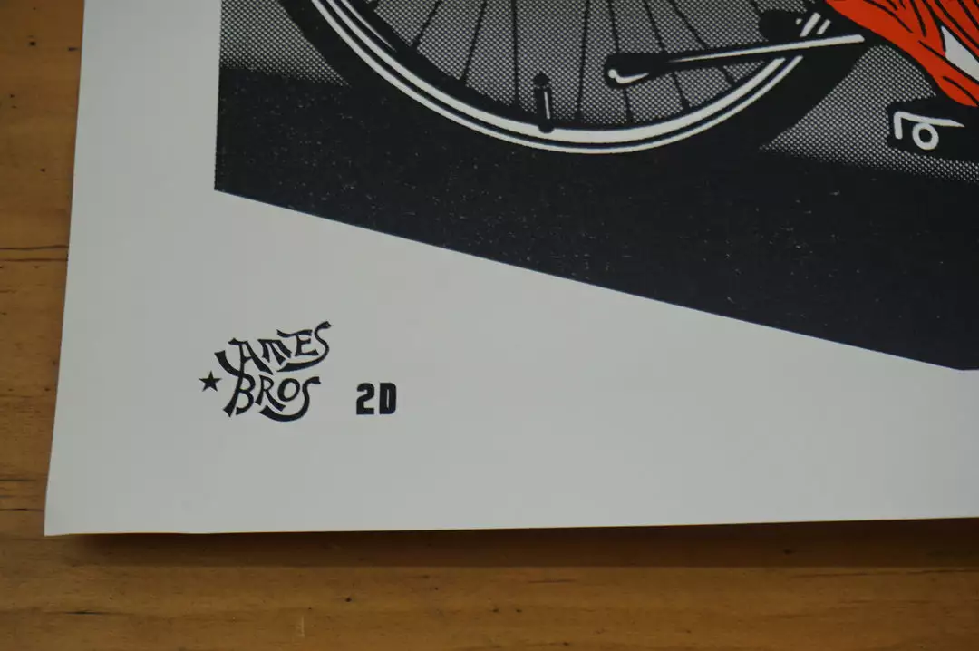 Pearl Jam - 2010 Ames Brothers Poster Nijmegen Holland 8 Pearl Jam - 2010 Ames Brothers Poster Nijmegen Holland