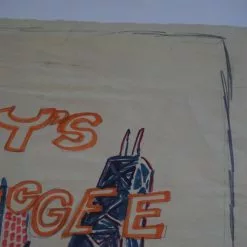 Umphrey's McGee - 2006 Jim Pollock Poster Original Marker Taj Gig Posters