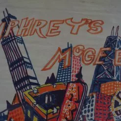 Umphrey's McGee - 2006 Jim Pollock Poster Original Marker Taj Gig Posters