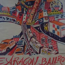 Umphrey's McGee - 2006 Jim Pollock Poster Original Marker Taj Gig Posters