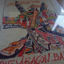 Umphrey's McGee - 2006 Jim Pollock Poster Original Marker Taj Gig Posters