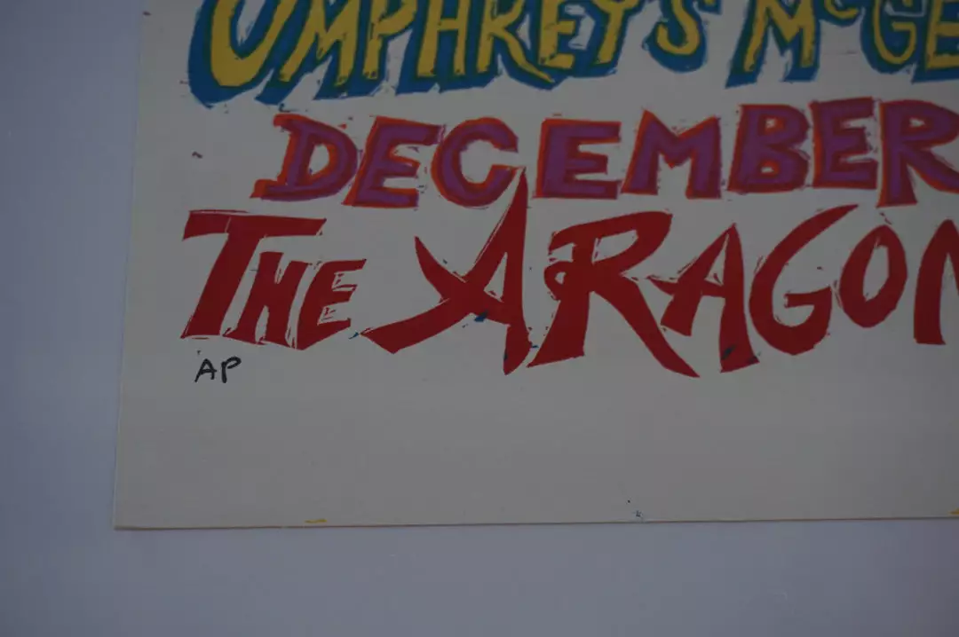 Umphrey's McGee - 2006 Jim Pollock Poster AP Chicago Taj Mahal 7 Umphrey's McGee - 2006 Jim Pollock Poster AP Chicago Taj Mahal