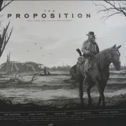 The Proposition - 2016 Ken Taylor Poster Movie/cinema MONDO Variant