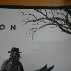 The Proposition - 2016 Ken Taylor Poster Movie/cinema MONDO Variant