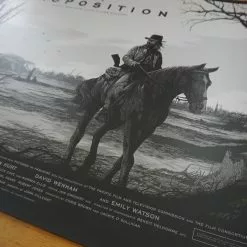 The Proposition - 2016 Ken Taylor Poster Movie/cinema MONDO Variant