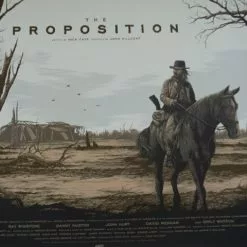The Proposition - 2016 Ken Taylor Poster Movie/cinema MONDO 1st