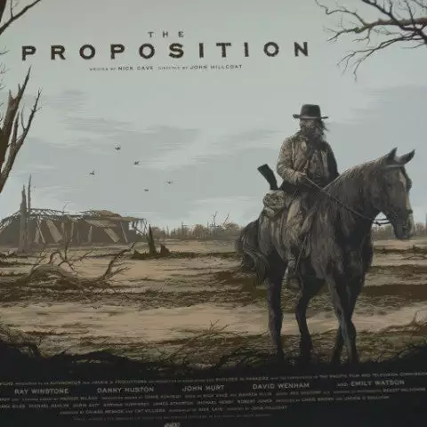 The Proposition - 2016 Ken Taylor Poster Movie/cinema MONDO 1st 3 The Proposition - 2016 Ken Taylor Poster Movie/cinema MONDO 1st