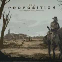 The Proposition - 2016 Ken Taylor Poster Movie/cinema MONDO 1st
