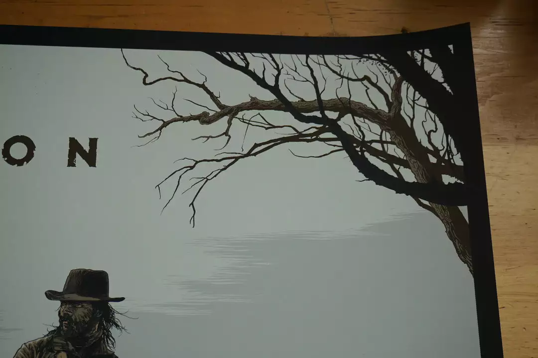 The Proposition - 2016 Ken Taylor Poster Movie/cinema MONDO 1st 6 The Proposition - 2016 Ken Taylor Poster Movie/cinema MONDO 1st