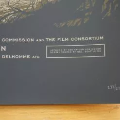 The Proposition - 2016 Ken Taylor Poster Movie/cinema MONDO 1st 14 The Proposition - 2016 Ken Taylor Poster Movie/cinema MONDO 1st