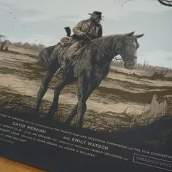 The Proposition - 2016 Ken Taylor Poster Movie/cinema MONDO 1st 15 The Proposition - 2016 Ken Taylor Poster Movie/cinema MONDO 1st