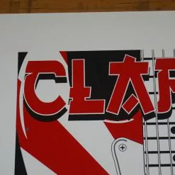 Firehouse Gig Posters Eric Clapton - 2016 Poster Tokyo Japan Budokan Hall 10 Firehouse Gig Posters Eric Clapton - 2016 Poster Tokyo Japan Budokan Hall