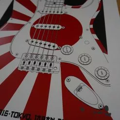 Firehouse Gig Posters Eric Clapton - 2016 Poster Tokyo Japan Budokan Hall 13 Firehouse Gig Posters Eric Clapton - 2016 Poster Tokyo Japan Budokan Hall