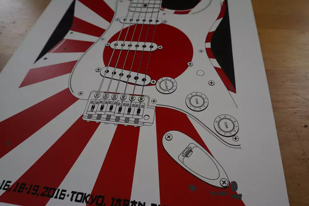 Firehouse Gig Posters Eric Clapton - 2016 Poster Tokyo Japan Budokan Hall 8 Firehouse Gig Posters Eric Clapton - 2016 Poster Tokyo Japan Budokan Hall