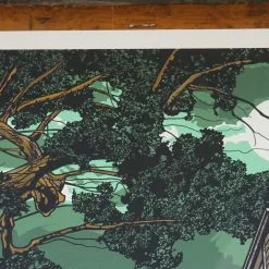 Amityville Horror - 2013 N.E. Poster Odd City Movie/Cinema S/N Movie/TV Posters