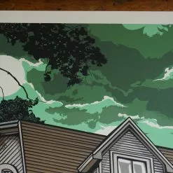 Amityville Horror - 2013 N.E. Poster Odd City Movie/Cinema S/N Movie/TV Posters