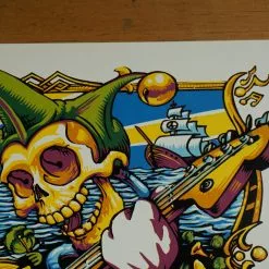 Fool's Paradise - 2016 AJ Masthay Poster St Augustine, FL Gig Posters