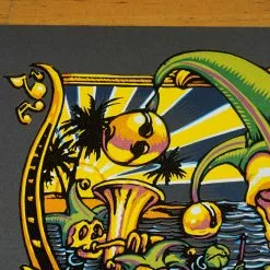 Gig Posters Fool's Paradise - 2016 AJ Masthay Poster Onyx Pearl St Augustine #6/9 10 Gig Posters Fool's Paradise - 2016 AJ Masthay Poster Onyx Pearl St Augustine #6/9