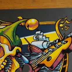 Gig Posters Fool's Paradise - 2016 AJ Masthay Poster Onyx Pearl St Augustine #6/9 11 Gig Posters Fool's Paradise - 2016 AJ Masthay Poster Onyx Pearl St Augustine #6/9