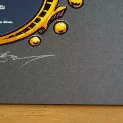 Gig Posters Fool's Paradise - 2016 AJ Masthay Poster Onyx Pearl St Augustine #6/9 12 Gig Posters Fool's Paradise - 2016 AJ Masthay Poster Onyx Pearl St Augustine #6/9