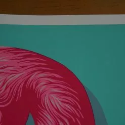 Art Prints Flamingo Queen - 2016 Andrew Ghrist Poster Galerie F