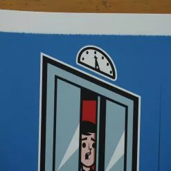 Hold The Door - 2016 Dave Perillo Poster Hodor Game Of Thrones