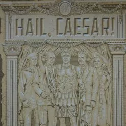 Movie/TV Posters The Witlock Frieze Hail Caesar - 2016 Tracie Ching Poster Cinema