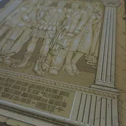 Movie/TV Posters The Witlock Frieze Hail Caesar - 2016 Tracie Ching Poster Cinema