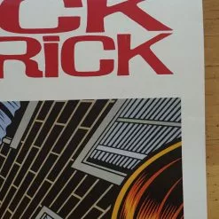 Sold Out Posters Iggy Pop - 1990 Virgin Records Promotional Two Sided Poster Gig Posters