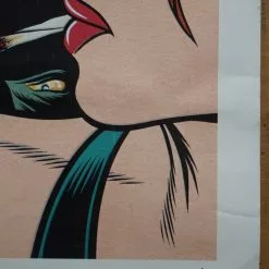 Sold Out Posters Iggy Pop - 1990 Virgin Records Promotional Two Sided Poster Gig Posters