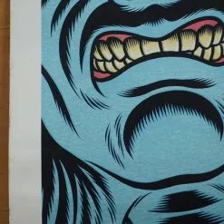 Sold Out Posters Iggy Pop - 1990 Virgin Records Promotional Two Sided Poster Gig Posters